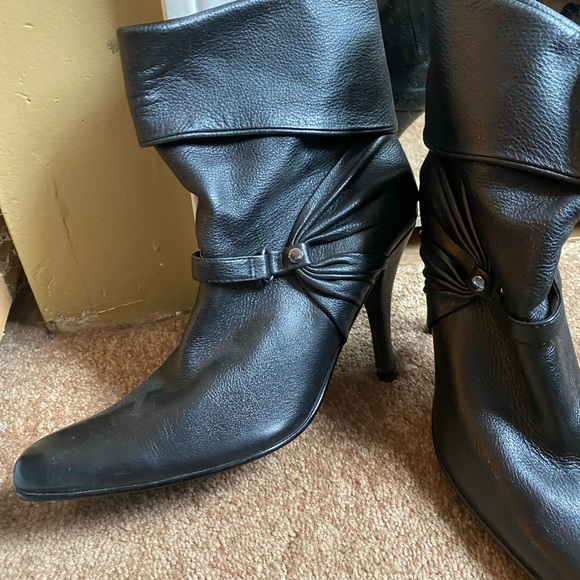 black bootie Cole Haan Womens - Picture 2 of 5